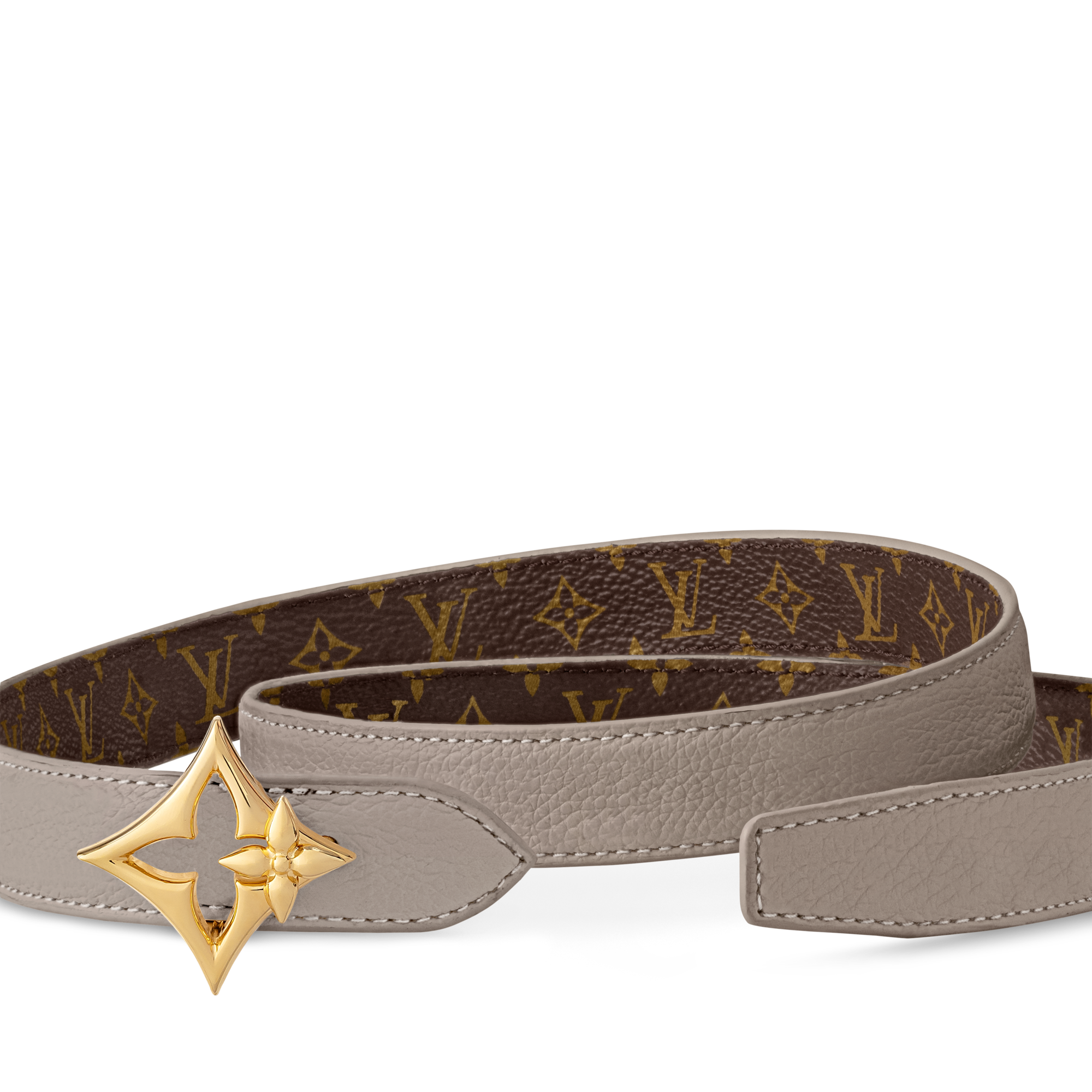 LV Flowergram 20mm Reversible Belt - Women - Accessories | LOUIS